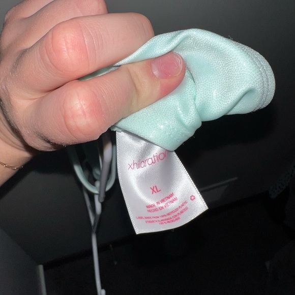 Mint green bikini top. Brand new - Picture 2 of 2